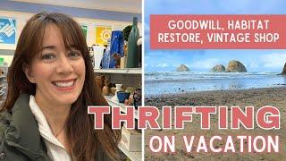 Thrifting Goodwill, Habitat, Vintage Stores At the Oregon Coast | Vintage Reseller