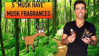 5 Great Musk Fragrances for Men