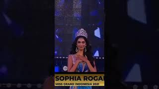 Sophia Rogan Miss Grand Indonesia 2021  #sophiarogan #missgrandindonesia #missgrandinternational