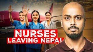 Nepali Nurses: Underpaid, Overworked, NEGLECTED | Binayak Kuikel | WSO