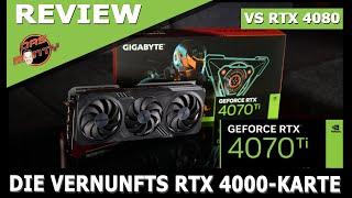 Nvidia GeForce RTX 4070 Ti im Test/Review mit Benchmarks | Die Vernunfts-RTX 4000-Karte? | DasMonty