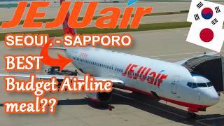 JEJU AIR | KOREA'S LARGEST Budget Carrier | Seoul - Sapporo | B737-800