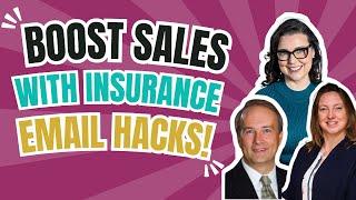 Insurance Agency Email Samples You Can Use To Increase Sales!