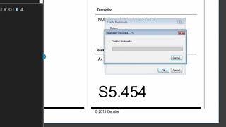 Bookmarks and Hyperlinking in Revu BlueBeam