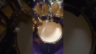 Snareweight Brass #5 Review (Dw collector's Maple Snare w/Attack drumheads)Ronnie Lee Pasquale M.D