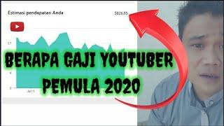 gaji youtuber pemula 2020 - 1000 subscriber