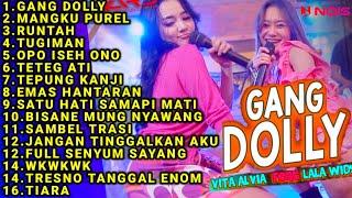 "Gang Dolly" Lala Widy ft Vita Alvia  FULL ALBUM 2022- tak parani onok koji jarene wes pindah dolly