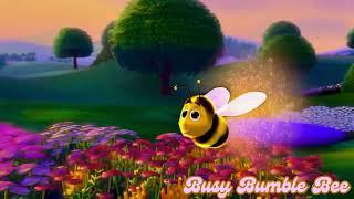 "Busy Bumble Bee"/ Nursery Rhymes/ Poems/ Kids #nurseryrhymes #poem #kidspoems #kindergarten