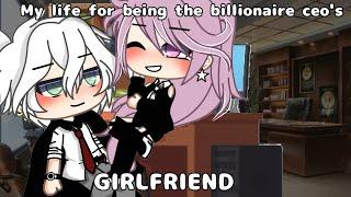 "A life for being the billionaire ceo's girlfriend" GLMM  mini story