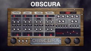 Obscura | Tortured Orchestral Box Plugin (Presets Demo)