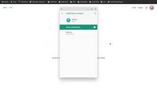 Chrome OS notification sounds how to