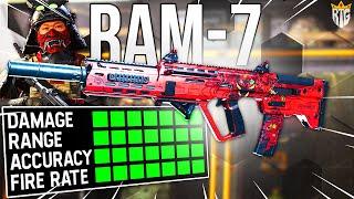 *NEW* the RAM-7 "Divine Spirit" w/ TSUBAKI TRACERS! I'M FINALLY A SAMURAI! (Modern Warfare Warzone)