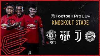 Manchester United | eFootball.Pro Cup | Semi-Finals & Final | eFootball PES 2020 | esports