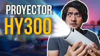 proyector HY300 Review en español