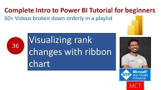 36  Visualizing Rank Changes with Ribbon Chart