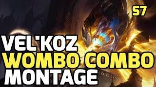 Vel'koz WOMBO COMBO montage season 7 2017