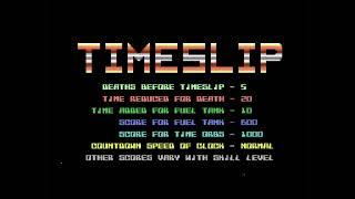 Timeslip  - Commodore C64 - by Jon Williams