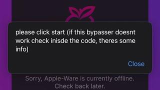 How To Bypass Apple-ware key system 