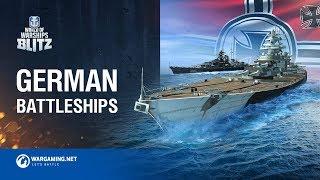 World of Warships Blitz: German Battleships