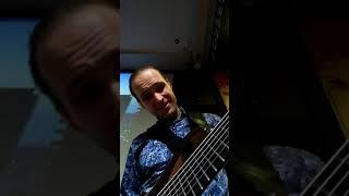 Ibanez btb 7 bass solo by Alex Zavolokin