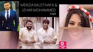 ACTOR ARYA | MERZIA MUSTAFFA | IZHAR MOHAMMED | WEDDING | HALDI