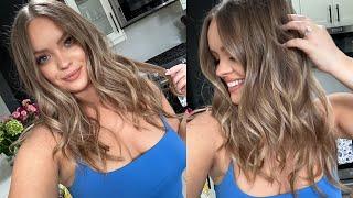 HOW TO: Easy Everyday Beach Waves Hair Tutorial! - Hacks, Tips & Tricks for Beginners! - 2024