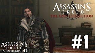 Assassin's Creed: Brotherhood (The Ezio Collection)- Walkthrough Part 1 'Madman Mario'