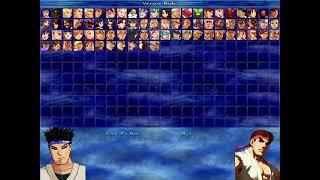 My Winmugen Roster Updated