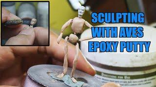 Sculpting miniature figures