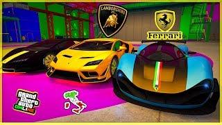 TUTTE LE AUTO ITALIANE SUPER & SPORTIVE DI GTA 5 ONLINE con Alphyx (GTA 5 Online ITA)