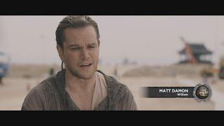 Matt Damon In China (HD) - Behind The Scenes Of The Great Wall (2016)