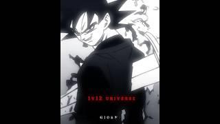 Goku Black 1v12 Universe ️ - DDS - Manga edit 4k