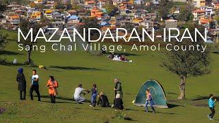 Mazandaran, IRAN - Sang Chal Summer Village in Amol / روستای سنگچال