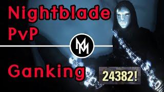 Arterial Bussin' - ESO PvP Nightblade Ganking Montage