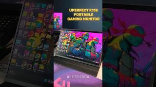 UPERFECT 2K 144hz 18-inch Portable Gaming Monitor #portablemonitor #gamingmonitor