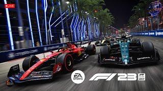 F1 2023 Gameplay - Racing w/ NightRose - Online Career Mode