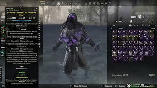 ESO - BlackRose Prison Tank Build