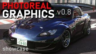 How Real can Assetto Corsa get? / Realistic Graphics Mod Showcase #1