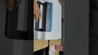 Setup PLQ 35 passbook printer with BC portal PART 1