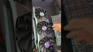 Rtx 3070 ti Zotac unboxing #rtx3070ti #unboxing #gamer