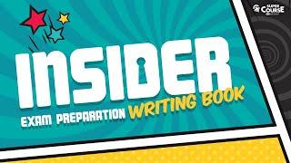 Insider B2 Exam Preparation Writing Book - Promo