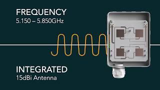 LigoWave Device LigoDLB 5-15ac