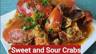 Sweet and Sour Crabs