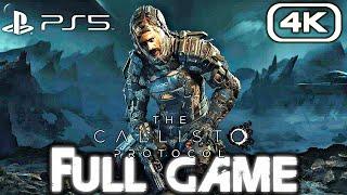 THE CALLISTO PROTOCOL Gameplay Walkthrough FULL GAME (4K 60FPS) No Commentary