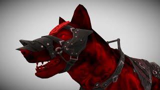 Bloodmoon Wolf ∣ ESO › Mounts › Canines