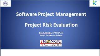 Project Risk Evaluation | Software Project Management | CS Lectures by SKN | Decision Trees