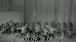 Государственный ансамбль "Асъя кыа" на Олимпиаде-80