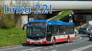 Linka 221    |    SOR NS 12 • ev. č. 1752    |    Klánovice  → Černý Most