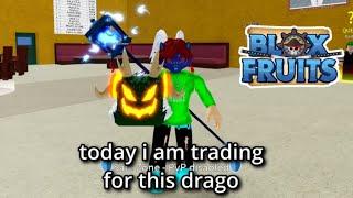 Trading Dragon Offers In Blox Fruits