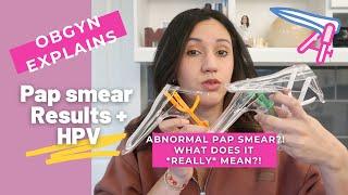 Pap Smear Results | Explained by an OBGYN